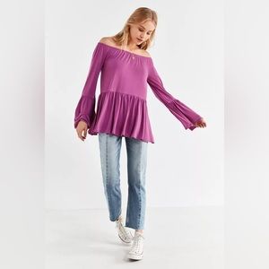 Kimchi Blue Off the Shoulder Top